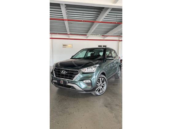 HYUNDAI CRETA 2.0 16V FLEX PRESTIGE AUTOMÁTICO HYUNDAI CRETA 2.0 16V FLEX PRESTIGE AUTOMÁTICO
